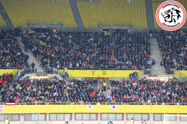 oesterreich - suedkorea 31.3.2026 18